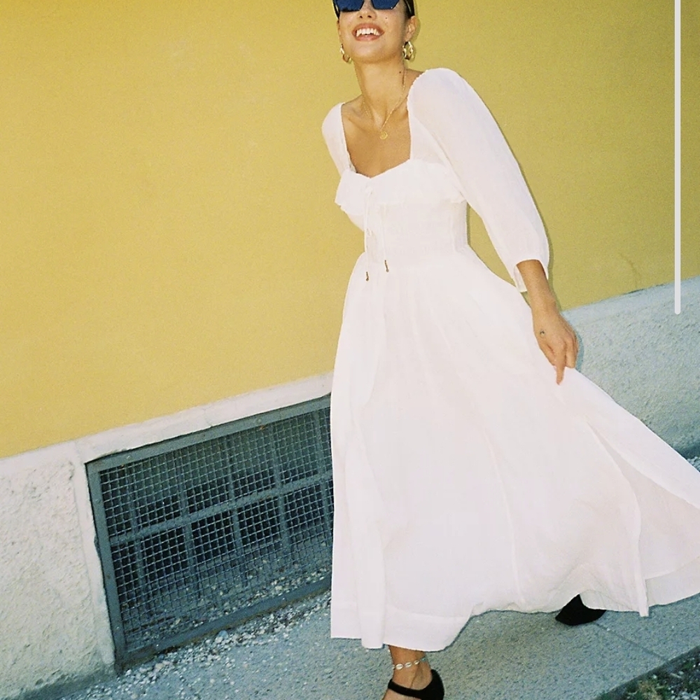 Free People Oasis Midi Dress
